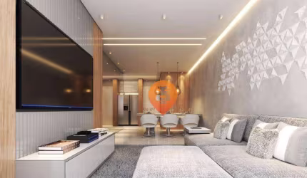 Apartamento à venda, 78 m² por R$ 860.000,00 - Sagrada Família - Belo Horizonte/MG