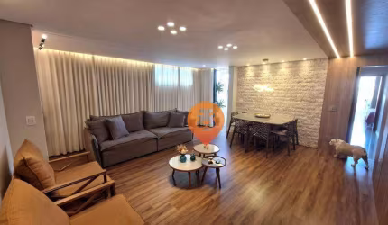 Apartamento com 3 dormitórios à venda, 200 m² por R$ 1.100.000,00 - Sagrada Família - Belo Horizonte/MG