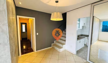 Cobertura com 3 dormitórios à venda, 185 m² por R$ 875.000,00 - Santa Tereza - Belo Horizonte/MG