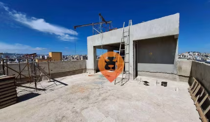 Cobertura à venda, 135 m² por R$ 1.050.000,00 - Sagrada Família - Belo Horizonte/MG