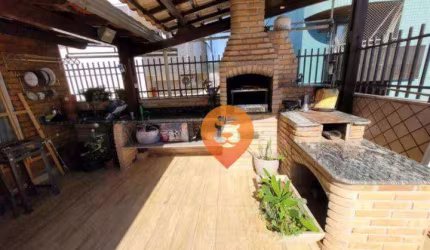 Cobertura à venda, 180 m² por R$ 850.000,00 - Cidade Nova - Belo Horizonte/MG