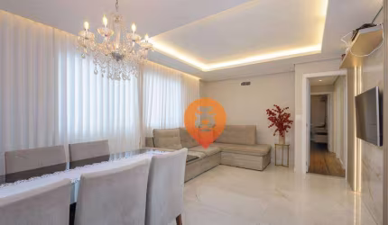 Apartamento à venda, 90 m² por R$ 1.350.000,00 - Cidade Nova - Belo Horizonte/MG