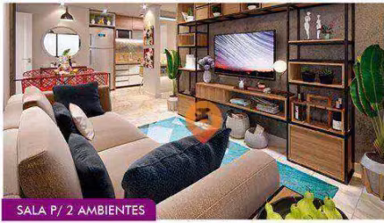 Apartamento à venda, 33 m² por R$ 404.880,00 - Santa Efigênia - Belo Horizonte/MG