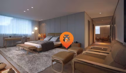 Apartamento com 4 dormitórios à venda, 439 m² por R$ 6.681.988,60 - Santa Lúcia - Belo Horizonte/MG