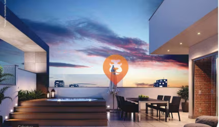 Cobertura à venda, 122 m² por R$ 1.620.900,00 - Santa Efigênia - Belo Horizonte/MG
