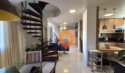 Cobertura com 4 dormitórios à venda, 208 m² por R$ 1.270.000,00 - Sagrada Família - Belo Horizonte/MG