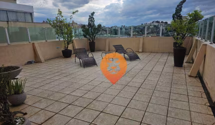 Cobertura com 3 dormitórios à venda, 151 m² por R$ 750.000,00 - Sagrada Família - Belo Horizonte/MG