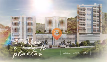 Apartamento à venda, 90 m² por R$ 1.297.000,00 - Vila da Serra - Nova Lima/MG