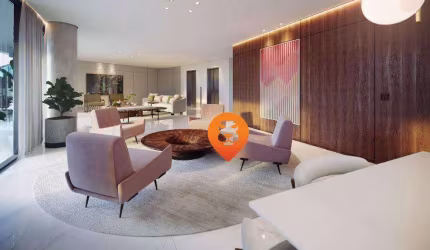 Apartamento com 4 dormitórios à venda, 439 m² por R$ 6.953.017 - Santa Lúcia - Belo Horizonte/MG