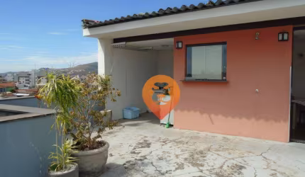 Cobertura à venda, 270 m² por R$ 780.000,00 - Santa Tereza - Belo Horizonte/MG