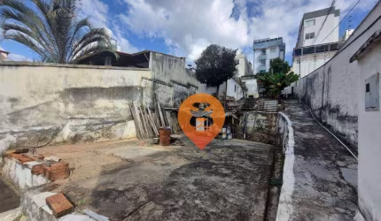 Terreno à venda, 400 m² por R$ 700.000,00 - Sagrada Família - Belo Horizonte/MG