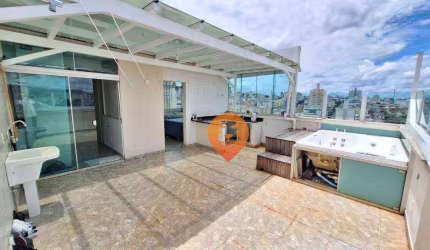 Cobertura à venda, 108 m² por R$ 795.000,00 - Santa Tereza - Belo Horizonte/MG