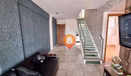 Cobertura com 3 dormitórios à venda, 108 m² por R$ 795.000,00 - Santa Tereza - Belo Horizonte/MG