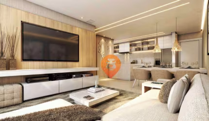 Apartamento à venda, 78 m² por R$ 1.020.000,00 - Serra - Belo Horizonte/MG