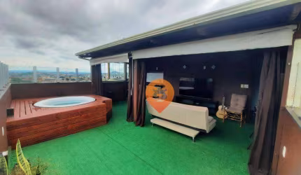 Cobertura à venda, 130 m² por R$ 550.000,00 - Fernão Dias - Belo Horizonte/MG