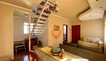 Cobertura à venda, 160 m² por R$ 660.000,00 - Sagrada Família - Belo Horizonte/MG