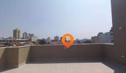 Cobertura com 2 dormitórios à venda, 126 m² por R$ 865.000,00 - Santa Efigênia - Belo Horizonte/MG