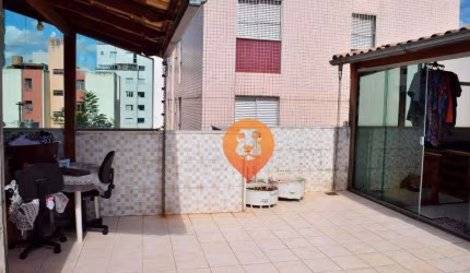 Cobertura à venda, 130 m² por R$ 650.000,00 - Sagrada Família - Belo Horizonte/MG