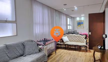 Apartamento com 3 dormitórios à venda, 115 m² por R$ 415.000,00 - Floresta - Belo Horizonte/MG