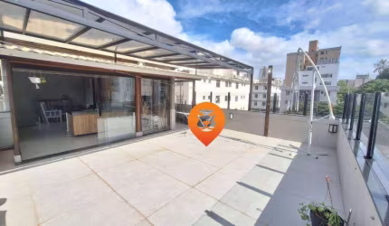 Cobertura com 3 dormitórios à venda, 162 m² por R$ 660.000,00 - Sagrada Família - Belo Horizonte/MG