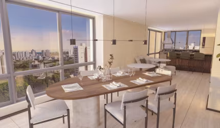 Studio em Pinheiros 42m², 1 dormt, 1 banheiro, 1 vaga de garagem c/ sacada