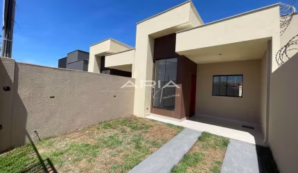 Casa com 03 quartos sendo 01 suíte à venda no Jd Padovani