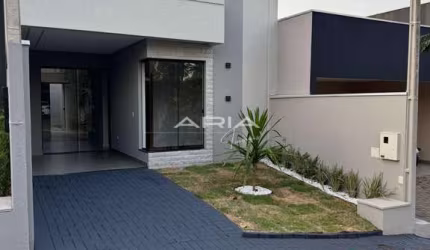 Casa à Venda no Condomínio Morada das Flores - Azaleias