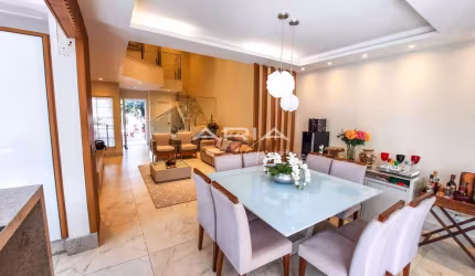 Condomínio Golden Park Residence, Londrina PR, Sobrado à venda com 4 suítes.