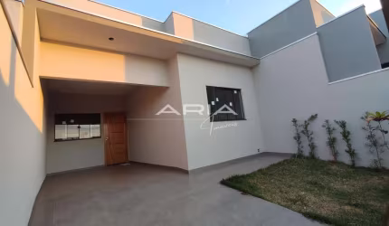 Casa a venda Recém-Construída no Bairro Casaroto, Cambé/PR