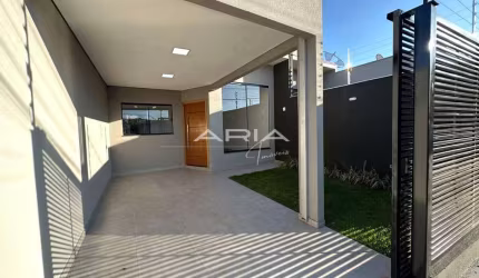 Casa com 3 dormitórios à venda, Ouro Verde, LONDRINA - PR