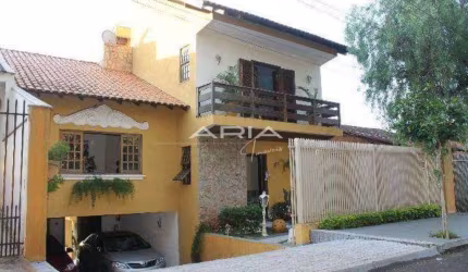 Sobrado à venda, 3 dormitórios, 2 suítes - Jardim Brasilia - Ibiporã/PR