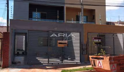 Sobrado com 3 dormitórios à venda, 122 m² por R$ 500.000,00 - Santa Mônica - Lon