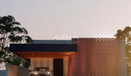 Casa no Condomínio Tauá, 3 Quartos, sendo 1 suíte máster, 152 m  de área construída