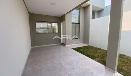 Casa geminada nova à venda, Jardim dos Estados, Zona Norte - LONDRINA - PR