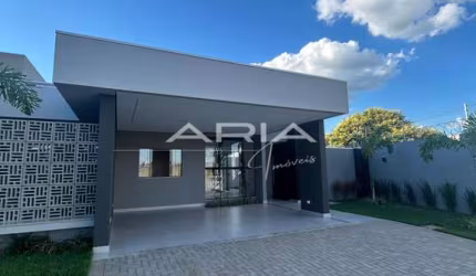 Morada das Flores Azaleias - Casa com 3 quartos sendo 1 suíte à venda, Jardim Ecovile, Cambé/PR