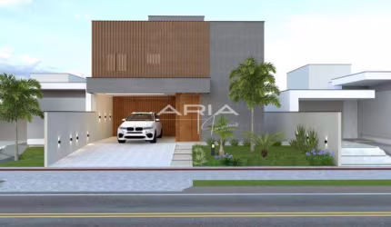 Casa com 3 dormitórios à venda, 243 m² por R$ 1.500.000,00 - Parque Tauá - Cond.