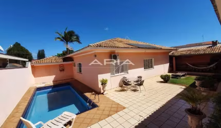 Casa com 3 dormitórios e suíte à venda, 390 m  - Caravelle - Londrina PR