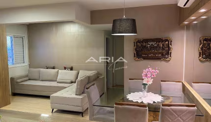Ed. Reserva Santana, Gleba Palhano Londrina/PR , Apartamento à venda 3 Quartos -