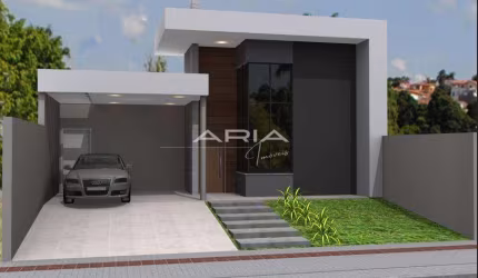 Casa com 3 dormitórios à venda, Condomínio Parque Tauá - Araçari - Londrina/PR