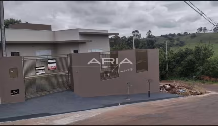 Casa com 2 quartos sendo 1 suíte à venda no Guandaline Ermano, Ibiporã/PR
