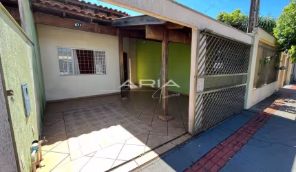 Casa para LOCAÇÃO com 3 quartos e 2 vagas na região Leste de Londrina PR