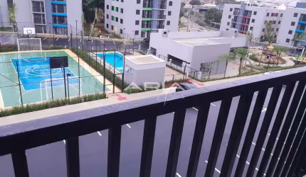 Apartamento para locação no condomínio Vittace Reserva, região central de Cambé