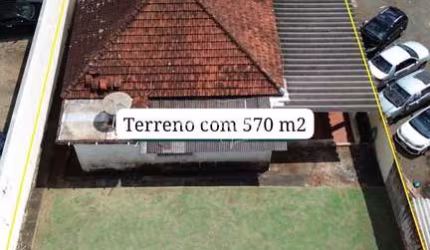 Terreno à VENDA, na rua Araguaia, vila nova, Região Central, LONDRINA - PR