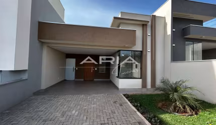 Casa para venda no Morada das Flores, no Jardim Ecoville em Cambé PR
