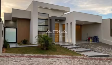Casa à Venda no Condomínio Fechado Morada das Flores ROSAS - Cambe PR