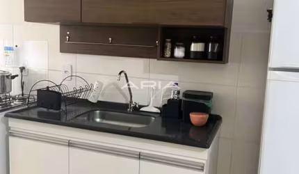 Apartamento com 2 dormitórios à venda, Campos Ville, ARARAQUARA - SP
