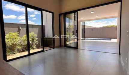 Casa com 3 dormitórios à venda, Parque Dhama, ARARAQUARA - SP
