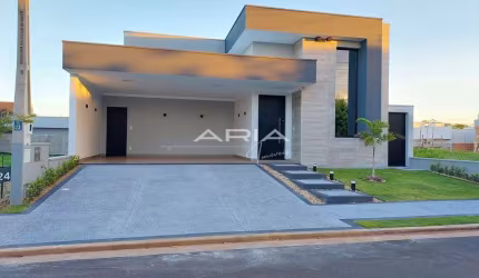 Casa com 3 dormitórios à venda, no condomínio Dhama III, ARARAQUARA - SP