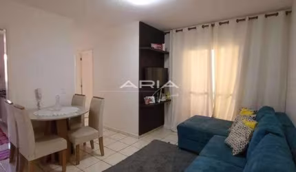 Apartamento Térreo Ideal com 2 Quartos, Iguatemi, ARARAQUARA - SP