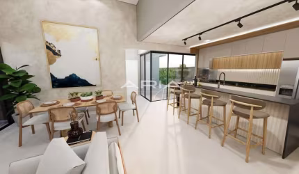 Casa com 3 dormitórios à venda, Parque Dhama, ARARAQUARA - SP